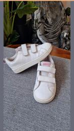 Witte leren Adidas schoenen maat. 27, Ophalen of Verzenden, Zo goed als nieuw, Schoentjes