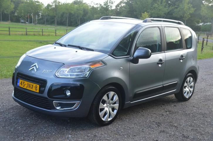 Citroen C3 Picasso 1.4 VTi Aura Airco Cruise APK Maart 2026, Auto's, Citroën, Bedrijf, C3 Picasso, ABS, Airbags, Airconditioning
