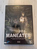 DVD Maneater (2007) - Gary Busey - Ex-rental, Vanaf 16 jaar, Ophalen, Gebruikt, Monsters