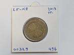 2-euromunt Malta (M) 2013 Koers LF-K8, Ophalen of Verzenden, Malta, 2 euro, Losse munt