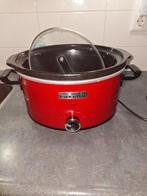 🫵 Crockpot slowkooker, Ophalen of Verzenden, Timer, Zo goed als nieuw