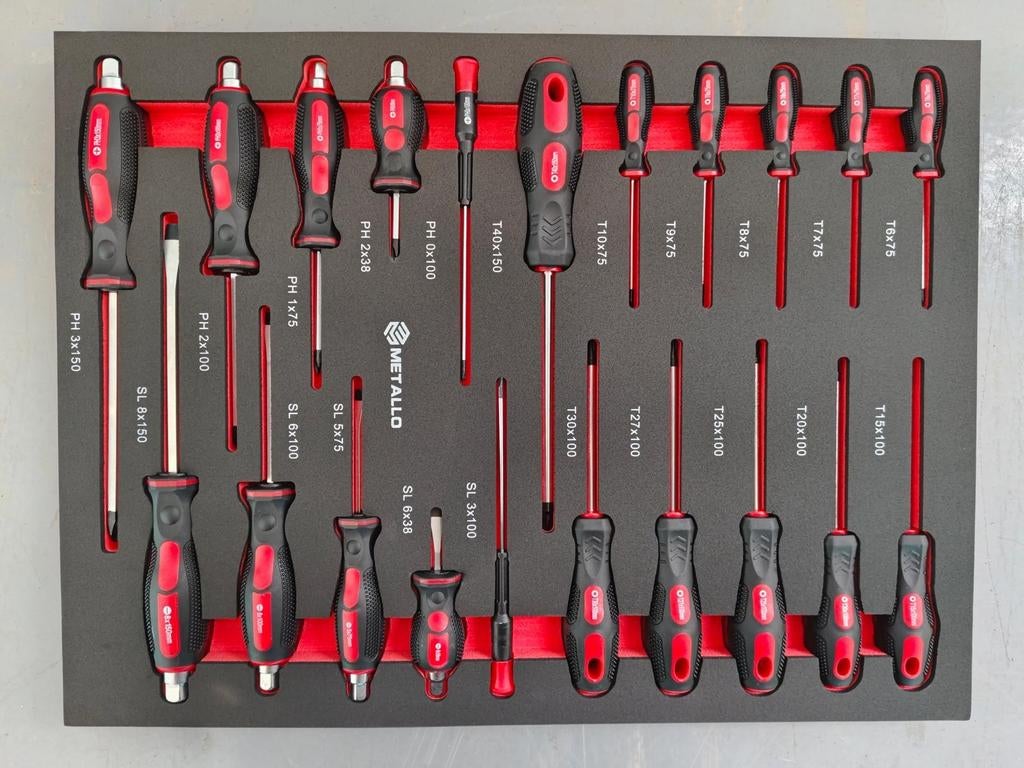 APEX gereedschapswagen kar heeft 7 laden waarvan 6 laden vol, Ophalen of Verzenden, Nieuw