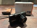 Sony DSC-WX220 18.2 megapixels, Ophalen of Verzenden, Zo goed als nieuw, Sony, 8 keer of meer