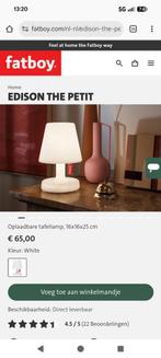 Fatboy Edison the Petit Tafellamp - Wit, 6 stuks, Kunststof, Nieuw, Ophalen of Verzenden, Modern