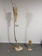 Klassieke set van 2 lampen, Huis en Inrichting, Lampen | Tafellampen, Ophalen, Klassiek, Nieuw, Metaal