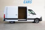 Mercedes-Benz Sprinter 316 CDI L2/H2 163PK CLIMA/AIRCO NAVI, 13 km/l, Gebruikt, Zwart, 4 cilinders