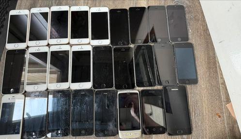 Partij smartphone en tablet 56 stuks, Telecommunicatie, Mobiele telefoons | Apple iPhone, Zo goed als nieuw, 64 GB, Zwart, Ophalen of Verzenden