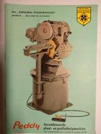 Peddinghaus  "Peddy" boek, Ophalen of Verzenden, Zo goed als nieuw, Folder