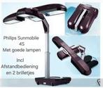 Philips Sunmobile 4s in goede staat, Witgoed en Apparatuur, Ophalen, Gebruikt, Zonnebank enkelzijdig, Minder dan 10 lampen