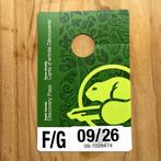 parkpas canada, Tickets en Kaartjes, Autovignetten, Drie personen of meer