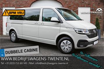 Volkswagen Transporter T6.1 150 PK DSG 6-PERSOONS DC L2H1 Ca beschikbaar voor biedingen