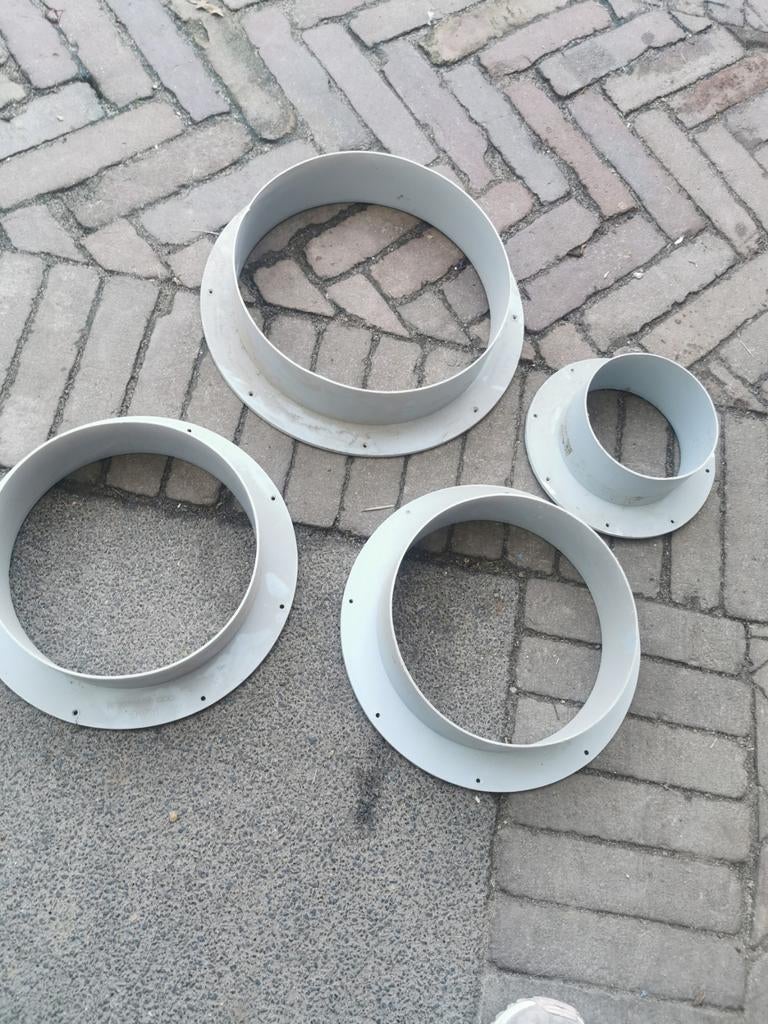 PVC Buizen Diverse Maten, Gebruikt, Pvc, Ophalen of Verzenden, Minder dan 2 meter