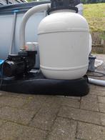 Zandfilterpomp, Tuin en Terras, Zwembad-toebehoren, Ophalen of Verzenden, Zo goed als nieuw