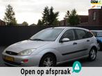 Ford Focus 1.6-16V Futura Leer Airco Clima, 1596 cc, Gebruikt, Zwart, 4 cilinders