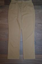 Inwear lichtbruine broek; straight legs hoge taille mt 40/42, Bruin, Maat 42/44 (L), Ophalen of Verzenden, Zo goed als nieuw