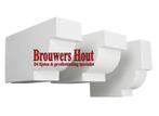 Hardhouten gootklos GK031 67x114mm, Kijk in onze webshop! _, Verzenden, Palen, Nieuw, Hardhout
