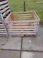 Vooraad kisten bloembakken planten bakken opslag, Ophalen of Verzenden, Rechthoekig, Kunststof, Minder dan 30 cm