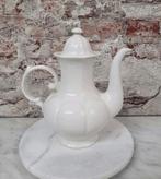 Vintage porseleinen koffiepot.  Lichte Porzellan GDR, Ophalen of Verzenden