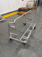 Wanzl Platenkar / Platenwagen - 300kg, Ophalen, Karolusstraat 4 4903 RJ Oosterhout, Wanzl, Info@wanzl.nl