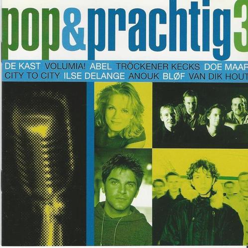Pop & prachtig 3 oa. Novastar,Kast,Doe Maar,IOS,Blof = 0,99, Cd's en Dvd's, Cd's | Verzamelalbums, Zo goed als nieuw, Nederlandstalig