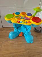 Vtech rock en leer drumstel, Kinderen en Baby's, Ophalen, Zo goed als nieuw