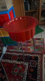 3 x Hatten Ikea Ehlen Johansson bijzettafel, Ophalen of Verzenden, Zo goed als nieuw, Rond, Minder dan 55 cm