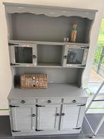 Vintage landelijk buffetkast, Huis en Inrichting, Kasten | Buffetkasten, Ophalen, 100 tot 150 cm, Landelijk Vintage Brocante, Zo goed als nieuw