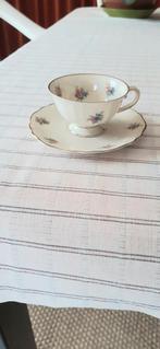 6 lieve mokka kopjes antiek + schoteltjes, Ophalen, Gebruikt, Overige stijlen, Kop(pen) en/of Schotel(s)