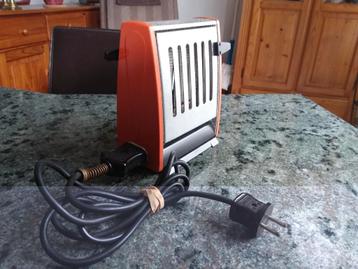 Inventum vintage broodrooster ; ongebruikt en werkt beschikbaar voor biedingen