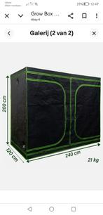 Kweektent silverbox, Ophalen of Verzenden, Kweektent
