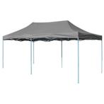 ZGAN pop up party tent 6x3 meter antraciet, Ophalen, Partytent, Minder dan 4 meter, Minder dan 5 meter