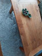 Teaken Salontafel - Robuust & Stijlvol, Ophalen, Gebruikt, 100 tot 150 cm, 50 tot 100 cm