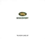 Folder Land Rover Discovery (Japanse uitgave - 1996), Verzenden, Gelezen, Overige merken