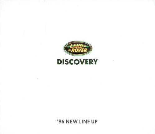 Folder Land Rover Discovery (Japanse uitgave - 1996), Boeken, Auto's | Folders en Tijdschriften, Gelezen, Overige merken, Verzenden