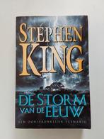 Stephen King : De Storm Van De Eeuw, Boeken, Gelezen, Stephen King, Ophalen of Verzenden, Amerika