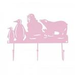 Sale Metalen Kapstok Noordpool Roze Global Affairs, Nieuw, Ophalen of Verzenden, Global Affairs BV, Kapstokje