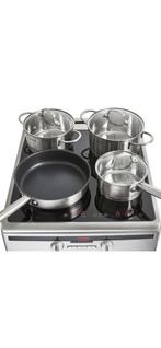 Inventum Inductie Kookplaat - Topstaat!, Witgoed en Apparatuur, Ovens, Ophalen, Oven, Hete lucht, Zo goed als nieuw