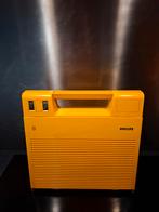 VINTAGE WERKEND GELE JAREN 70 PHILIPS 180 PLATENSPELER, Philips, Pitch-regelaar, Ophalen of Verzenden, Zo goed als nieuw