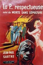 Jean-Paul Sartre - La P... respectueuse, suivi de Morts sans, Boeken, Gelezen, Fictie, Ophalen of Verzenden