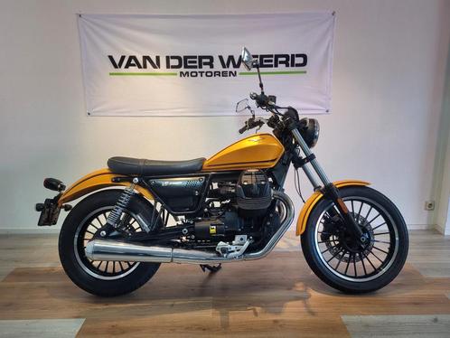 MOTO GUZZI V 9 ROAMER (bj 2016), Motoren, Motoren | Moto Guzzi, Bedrijf, Toermotor, meer dan 35 kW, 2 cilinders