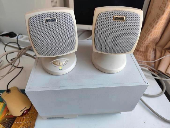 Altec Lansing ACS33 2.1 luidspreker setje, Computers en Software, Vintage Computers, Ophalen of Verzenden