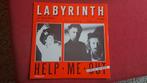 Labyrinth Help me out (Ceasar Zuiderwijk Golden Earing), Ophalen of Verzenden, 1980 tot 2000, Gebruikt, 12 inch