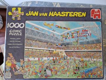 van Haasteren 17459 Voetbalwaanzin 1000 stukjes beschikbaar voor biedingen