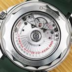 Omega Seamaster Diver 300m Green 42 (99% NIEUW/ 2024), Staal, Polshorloge, Kunststof, Ophalen of Verzenden