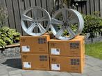 PARTIJ! 22X 19 inch Flow Forming 5x112 Breedset ZILVER ZWART, Auto-onderdelen, Banden en Velgen, Velg(en), Nieuw, Winterbanden