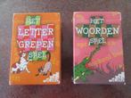 2  x spel : Het lettergrepen spel + Het woordenspel, Ophalen of Verzenden, Gebruikt, Puzzelen