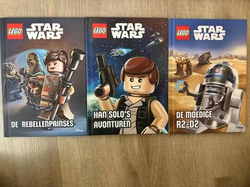 Lego Star Wars leesboekjes beschikbaar voor biedingen