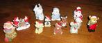 Kerst beeldjes / kerst hangers dieren / diertjes miniatuur, Ophalen of Verzenden, Gebruikt