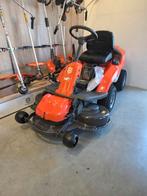 Husqvarna R214TC Zitmaaier - nieuw 2026 - aanbieding, Ophalen, Opvangzak, Zo goed als nieuw, Benzine-grasmaaier