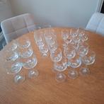 Prachtig Bohemia kristallen glasservies, Verzamelen, Glas en Borrelglaasjes, Ophalen of Verzenden, Zo goed als nieuw, Overige typen
